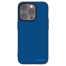 Fekete szilikon tok az alábbi mobiltelefonokra Apple iPhone 15 Pro - Navy Blue