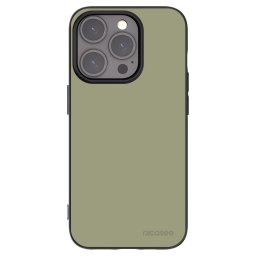 Fekete szilikon tok az alábbi mobiltelefonokra Apple iPhone 15 Pro - Dewy Dawn