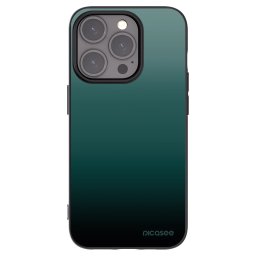 Fekete szilikon tok az alábbi mobiltelefonokra Apple iPhone 15 Pro - Verdant Fade