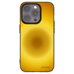 Fekete szilikon tok az alábbi mobiltelefonokra Apple iPhone 15 Pro - Solar Pulse