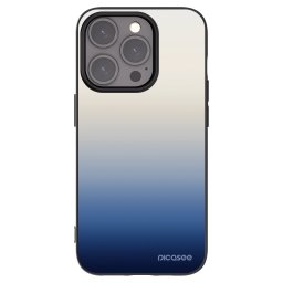 Fekete szilikon tok az alábbi mobiltelefonokra Apple iPhone 15 Pro - Gravity Fade