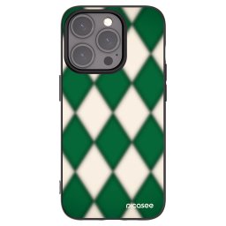 Fekete szilikon tok az alábbi mobiltelefonokra Apple iPhone 15 Pro - Emerald Diamond