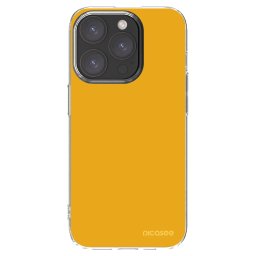 Átlátszó szilikon tok az alábbi mobiltelefonokra Apple iPhone 15 Pro - Sun