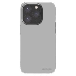 Átlátszó szilikon tok az alábbi mobiltelefonokra Apple iPhone 15 Pro - Stone