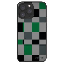 ULTIMATE CASE Apple iPhone 15 Pro Max - készülékre - Block Grid