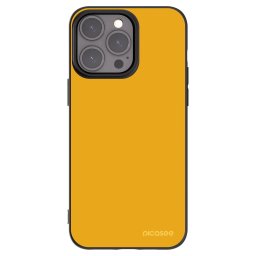 Fekete szilikon tok az alábbi mobiltelefonokra Apple iPhone 15 Pro Max - Sun