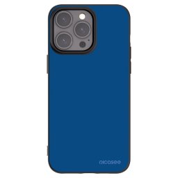 Fekete szilikon tok az alábbi mobiltelefonokra Apple iPhone 15 Pro Max - Navy Blue