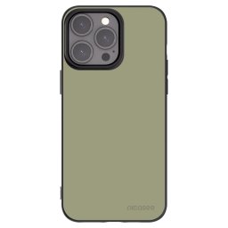 Fekete szilikon tok az alábbi mobiltelefonokra Apple iPhone 15 Pro Max - Dewy Dawn