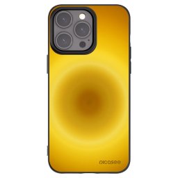 Fekete szilikon tok az alábbi mobiltelefonokra Apple iPhone 15 Pro Max - Solar Pulse