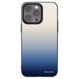 Fekete szilikon tok az alábbi mobiltelefonokra Apple iPhone 15 Pro Max - Gravity Fade
