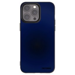 Fekete szilikon tok az alábbi mobiltelefonokra Apple iPhone 15 Pro Max - Deep Ocean