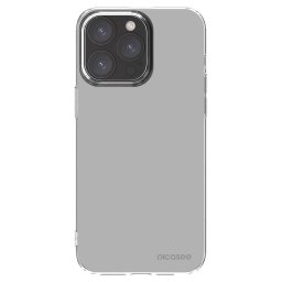Átlátszó szilikon tok az alábbi mobiltelefonokra Apple iPhone 15 Pro Max - Stone