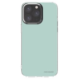 Átlátszó szilikon tok az alábbi mobiltelefonokra Apple iPhone 15 Pro Max - Pastel Charm