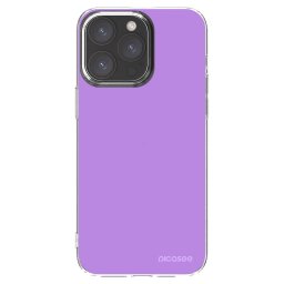 Átlátszó szilikon tok az alábbi mobiltelefonokra Apple iPhone 15 Pro Max - Mystic Melody