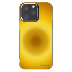 Átlátszó szilikon tok az alábbi mobiltelefonokra Apple iPhone 15 Pro Max - Solar Pulse