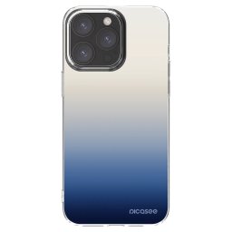 Átlátszó szilikon tok az alábbi mobiltelefonokra Apple iPhone 15 Pro Max - Gravity Fade