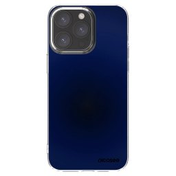 Átlátszó szilikon tok az alábbi mobiltelefonokra Apple iPhone 15 Pro Max - Deep Ocean