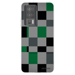 Átlátszó szilikon tok az alábbi mobiltelefonokra Xiaomi Poco F5 Pro 5G - Block Grid