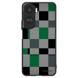 ULTIMATE CASE Honor 90 Lite 5G - készülékre - Block Grid