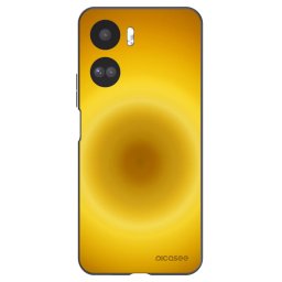 Fekete szilikon tok az alábbi mobiltelefonokra Honor 90 Lite 5G - Solar Pulse