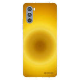 Átlátszó szilikon tok az alábbi mobiltelefonokra Motorola Moto G62 - Solar Pulse