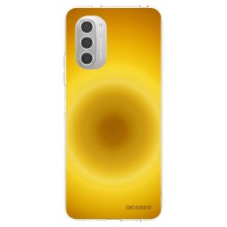 Átlátszó szilikon tok az alábbi mobiltelefonokra Motorola Moto G51 - Solar Pulse