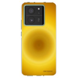 Átlátszó szilikon tok az alábbi mobiltelefonokra Xiaomi 13T Pro - Solar Pulse