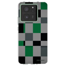 Átlátszó szilikon tok az alábbi mobiltelefonokra Xiaomi 13T Pro - Block Grid