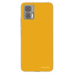 Átlátszó szilikon tok az alábbi mobiltelefonokra Motorola Edge 30 Neo - Sun