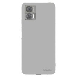 Átlátszó szilikon tok az alábbi mobiltelefonokra Motorola Edge 30 Neo - Stone
