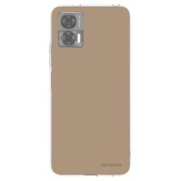 Átlátszó szilikon tok az alábbi mobiltelefonokra Motorola Edge 30 Neo - Soft Sand