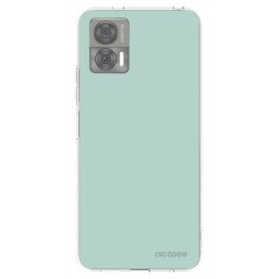 Átlátszó szilikon tok az alábbi mobiltelefonokra Motorola Edge 30 Neo - Pastel Charm