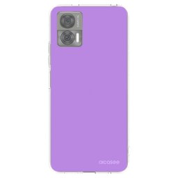 Átlátszó szilikon tok az alábbi mobiltelefonokra Motorola Edge 30 Neo - Mystic Melody