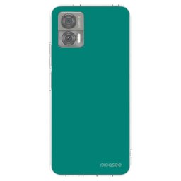 Átlátszó szilikon tok az alábbi mobiltelefonokra Motorola Edge 30 Neo - Emerald Mist