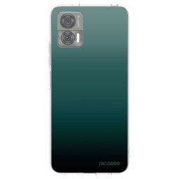 Átlátszó szilikon tok az alábbi mobiltelefonokra Motorola Edge 30 Neo - Verdant Fade