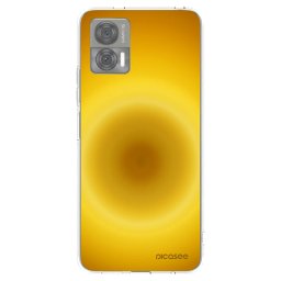 Átlátszó szilikon tok az alábbi mobiltelefonokra Motorola Edge 30 Neo - Solar Pulse