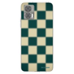 Átlátszó szilikon tok az alábbi mobiltelefonokra Motorola Edge 30 Neo - Shadow Chess