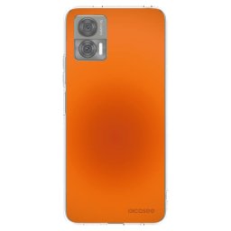 Átlátszó szilikon tok az alábbi mobiltelefonokra Motorola Edge 30 Neo - Heat Core