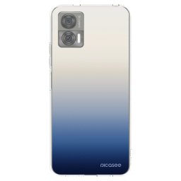 Átlátszó szilikon tok az alábbi mobiltelefonokra Motorola Edge 30 Neo - Gravity Fade