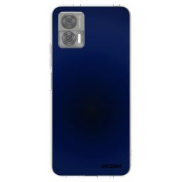 Átlátszó szilikon tok az alábbi mobiltelefonokra Motorola Edge 30 Neo - Deep Ocean