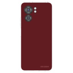 Átlátszó szilikon tok az alábbi mobiltelefonokra Motorola Edge 40 - Red Bliss