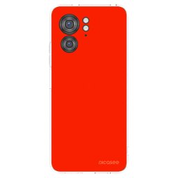Átlátszó szilikon tok az alábbi mobiltelefonokra Motorola Edge 40 - Maranello Red