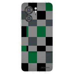 Átlátszó szilikon tok az alábbi mobiltelefonokra Motorola Edge 40 - Block Grid