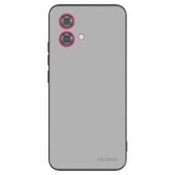 Fekete szilikon tok az alábbi mobiltelefonokra Motorola Moto G84 5G - Stone