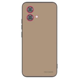 Fekete szilikon tok az alábbi mobiltelefonokra Motorola Moto G84 5G - Soft Sand