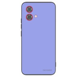 Fekete szilikon tok az alábbi mobiltelefonokra Motorola Moto G84 5G - Sky Whisper
