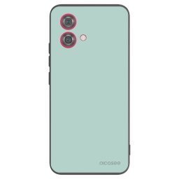 Fekete szilikon tok az alábbi mobiltelefonokra Motorola Moto G84 5G - Pastel Charm