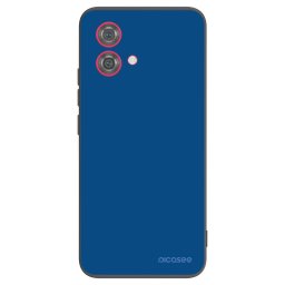 Fekete szilikon tok az alábbi mobiltelefonokra Motorola Moto G84 5G - Navy Blue