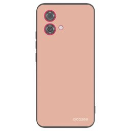 Fekete szilikon tok az alábbi mobiltelefonokra Motorola Moto G84 5G - Lullaby