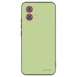 Fekete szilikon tok az alábbi mobiltelefonokra Motorola Moto G84 5G - Heavenly Hints